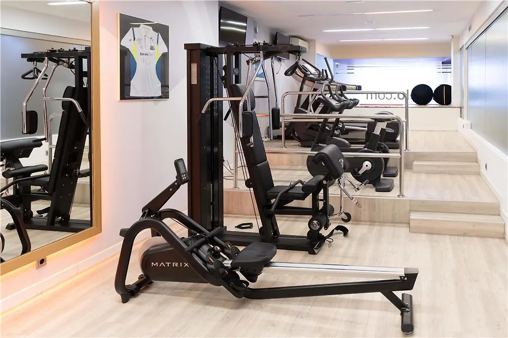 ****  바르셀로 빌바오 네르비온 호텔 스페인