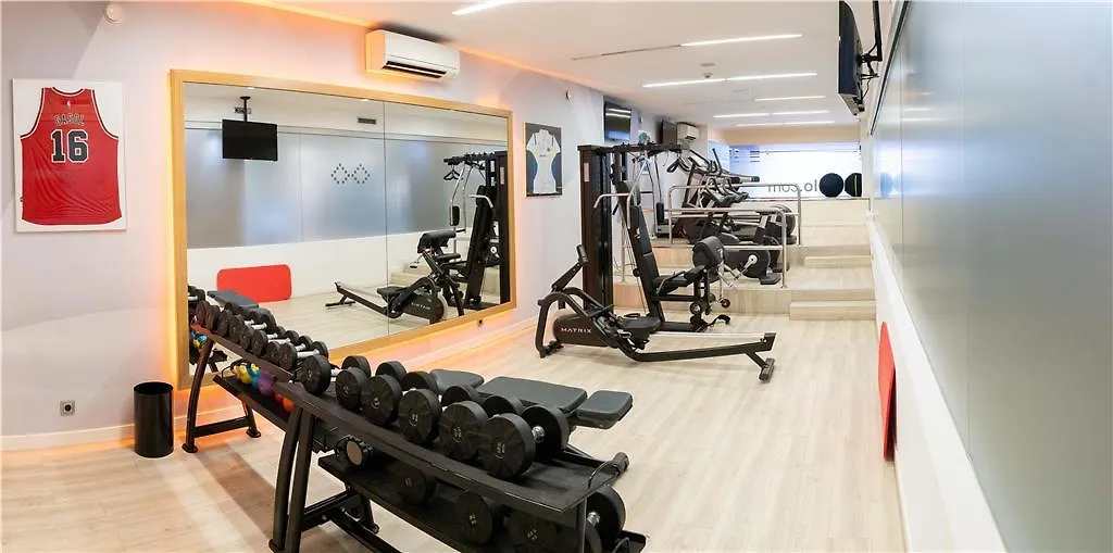 ****  바르셀로 빌바오 네르비온 호텔 스페인