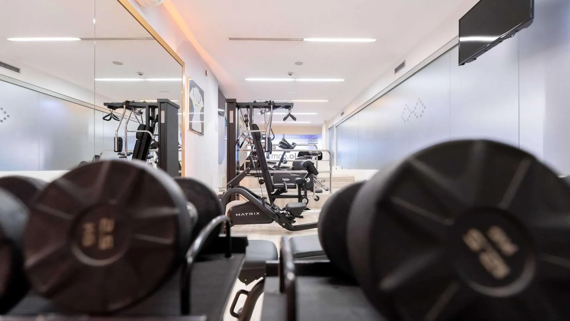 Barcelo Bilbao Nervion Hotell Spanien