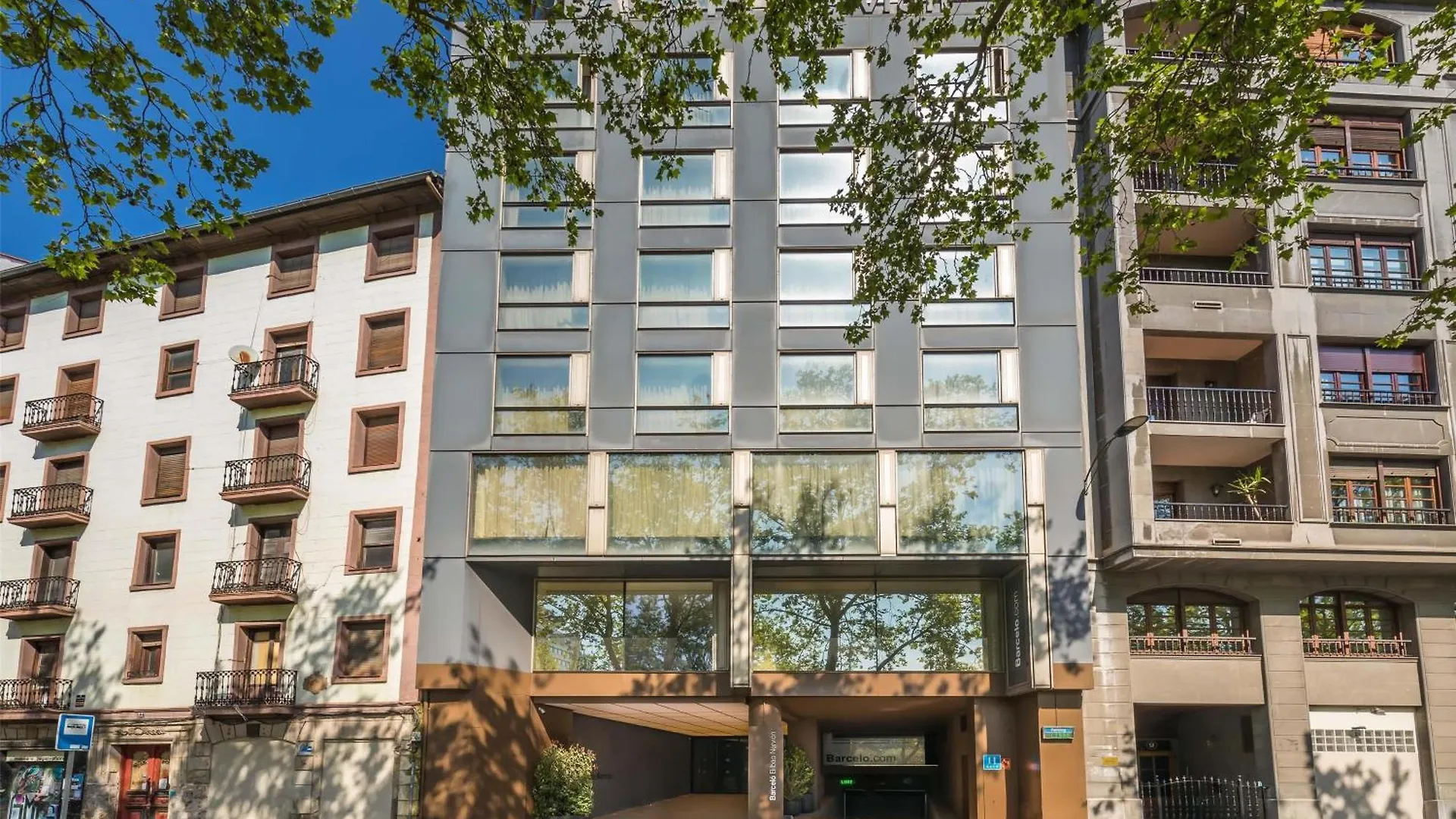 ****  Barcelo Bilbao Nervion Hotell Spanien